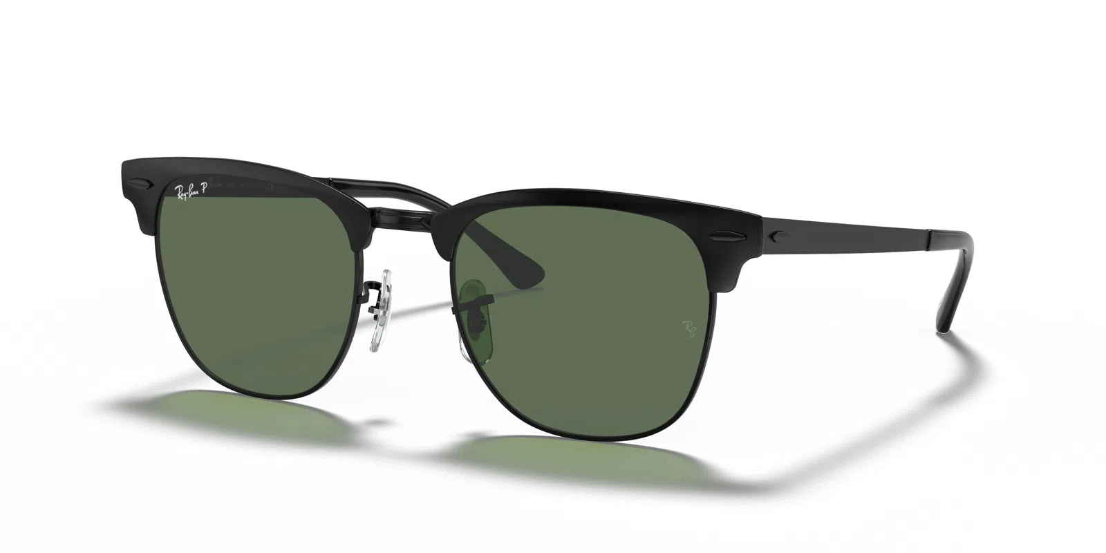 Ray-Ban Clubmaster Metal 3716 Sunglasses - view 140